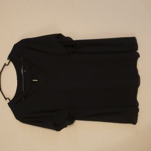 Torrid Sheer Cutout Blouse